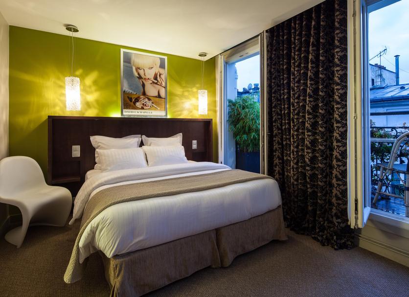 Schlafzimmer Foto