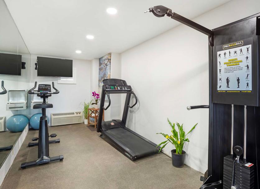 Fitnessbereich Foto