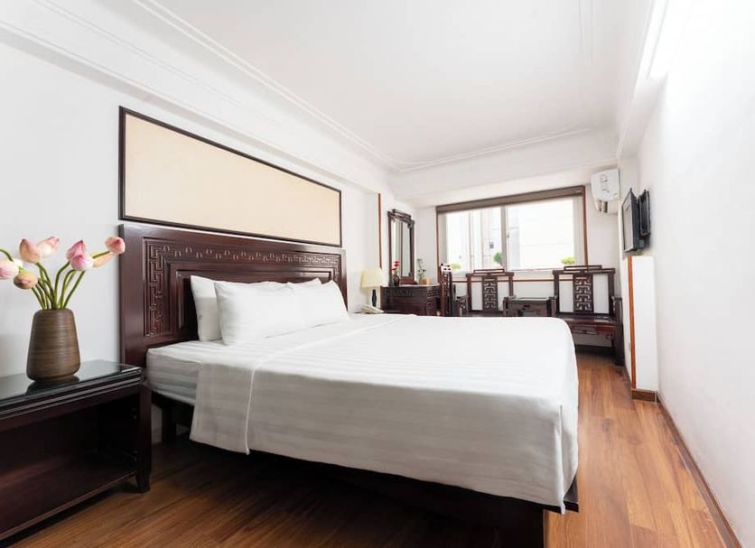 Schlafzimmer Foto