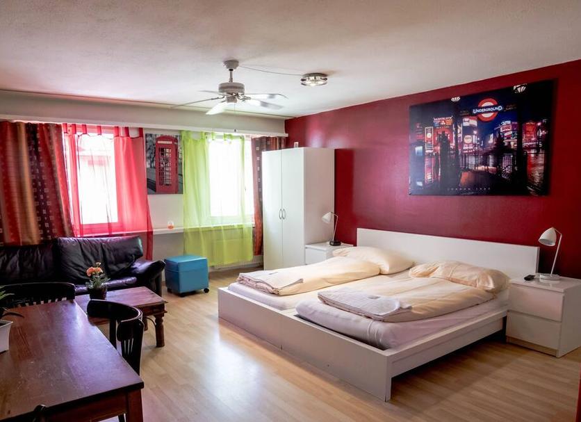 Schlafzimmer Foto