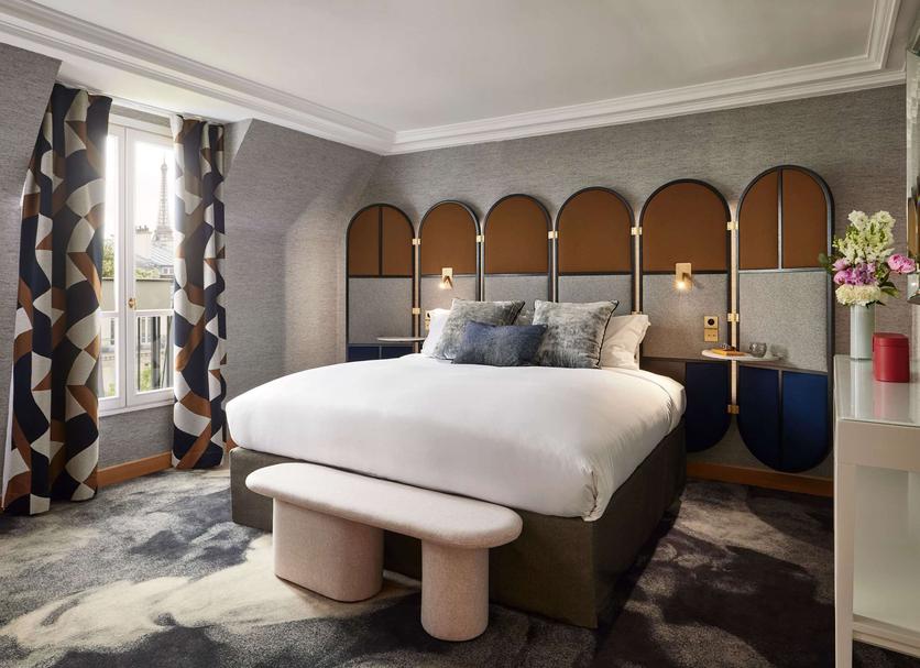 Schlafzimmer Foto
