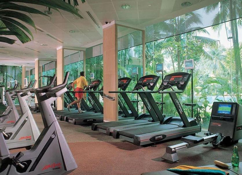 Fitnessbereich Foto