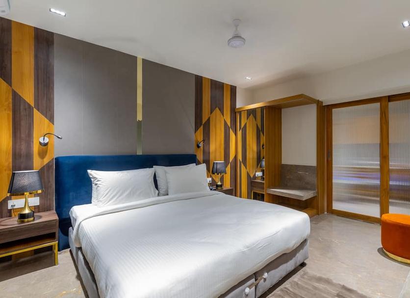 Schlafzimmer Foto