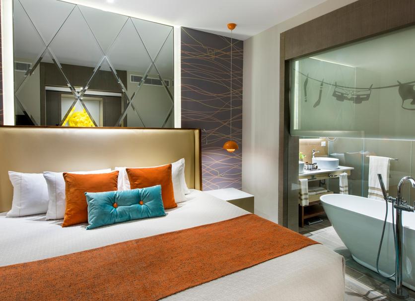 Schlafzimmer Foto