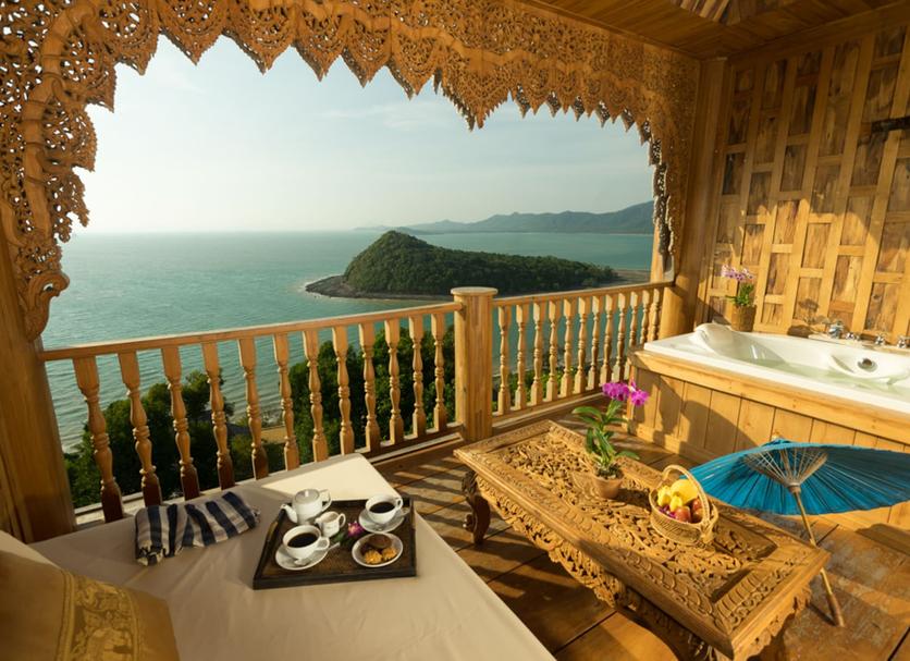 Balkon Foto