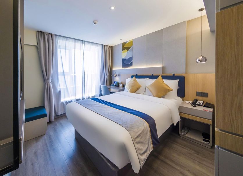 Schlafzimmer Foto