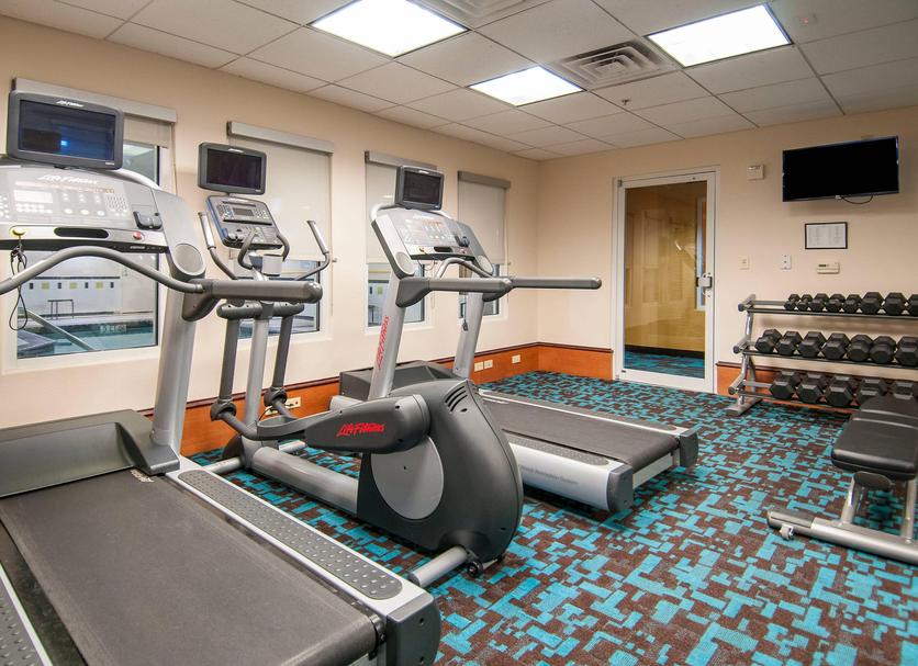 Fitnessbereich Foto