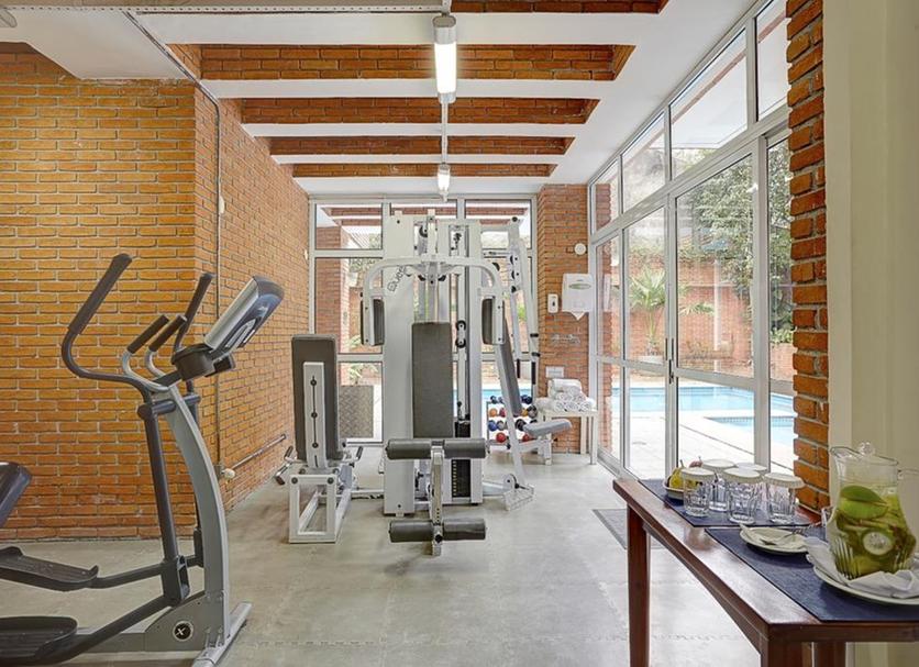 Fitnessbereich Foto