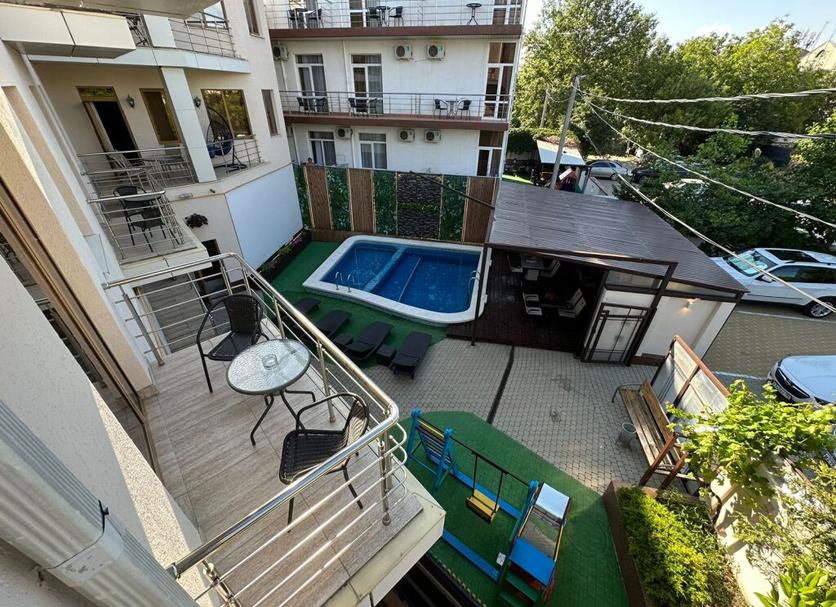 Balkon Foto