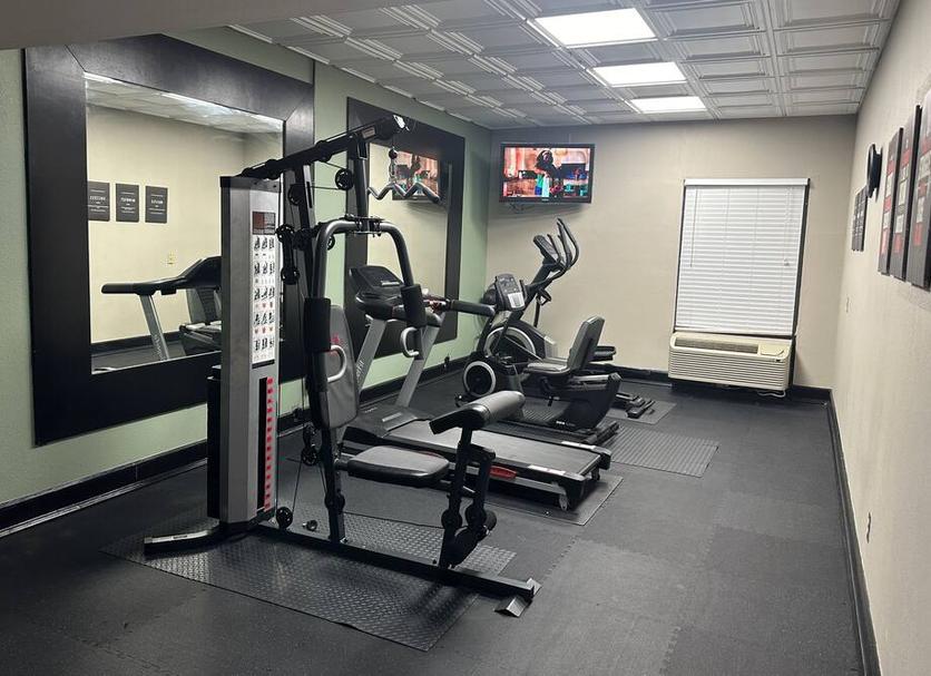Fitnessbereich Foto