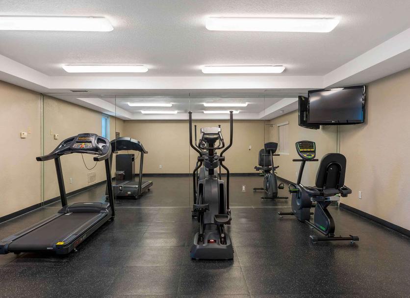 Fitnessbereich Foto