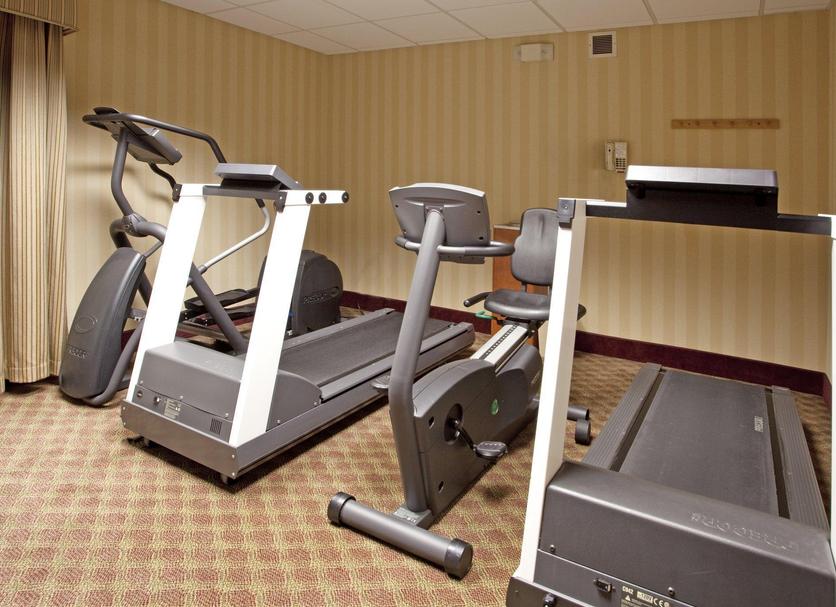 Fitnessbereich Foto