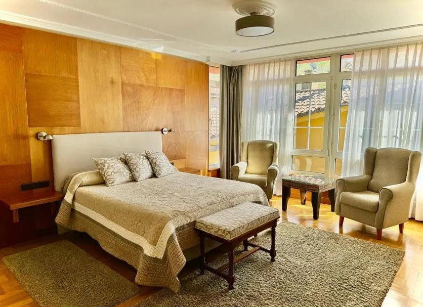 Schlafzimmer Foto