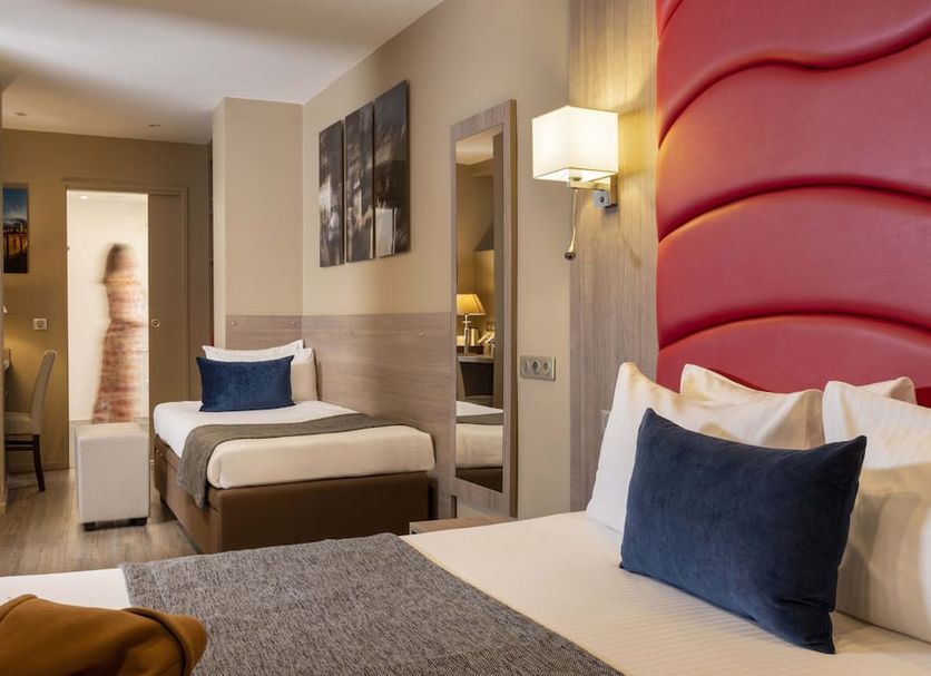 Schlafzimmer Foto