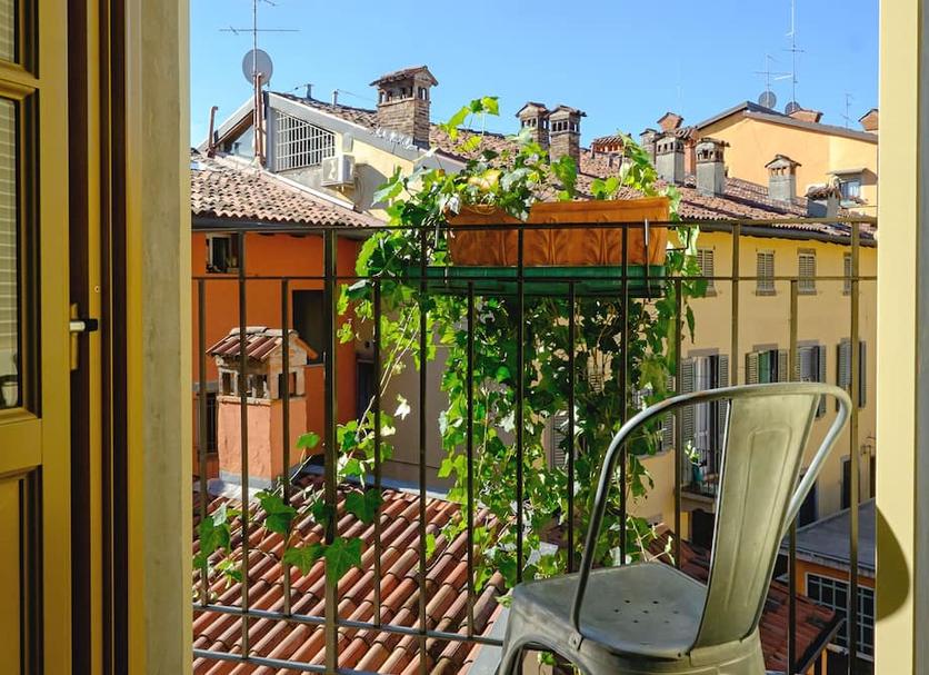 Balkon Foto