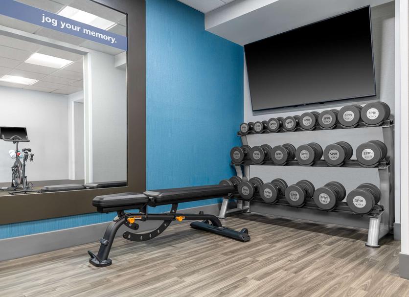 Fitnessbereich Foto