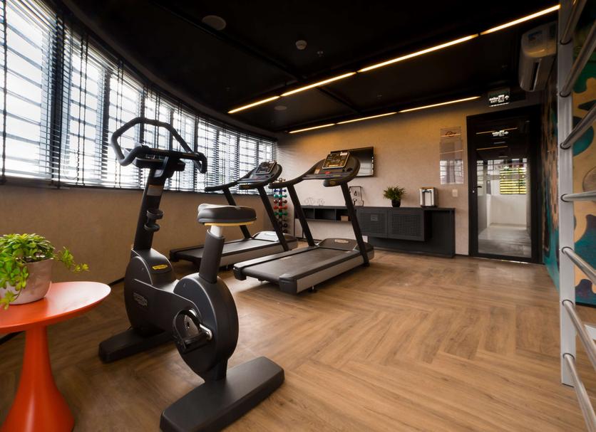 Fitnessbereich Foto