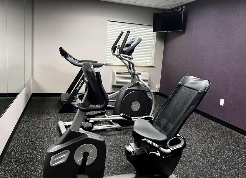 Fitnessbereich Foto