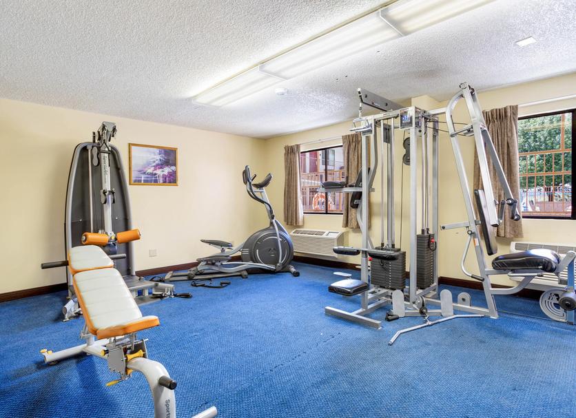 Fitnessbereich Foto