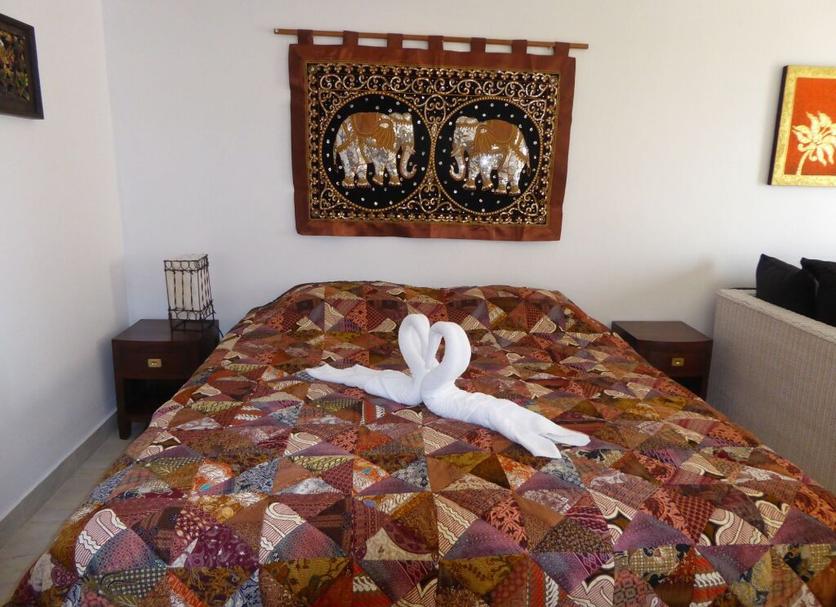 Schlafzimmer Foto