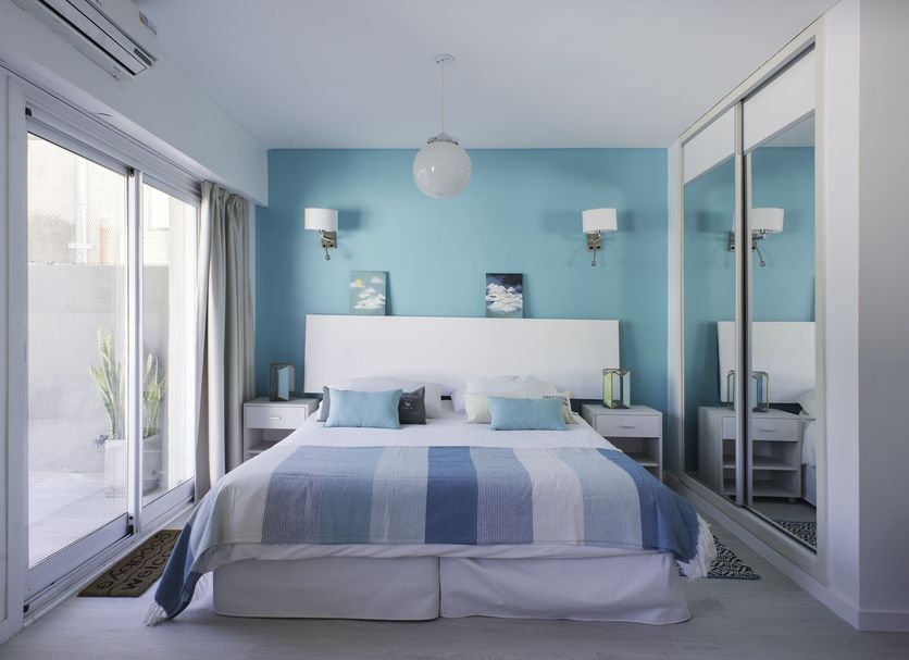 Schlafzimmer Foto