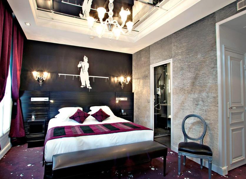 Schlafzimmer Foto