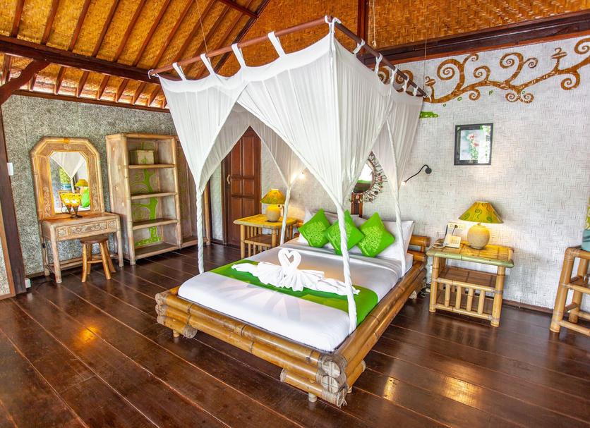 Schlafzimmer Foto