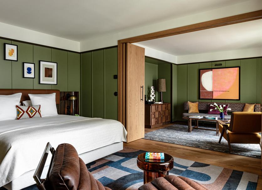 Schlafzimmer Foto