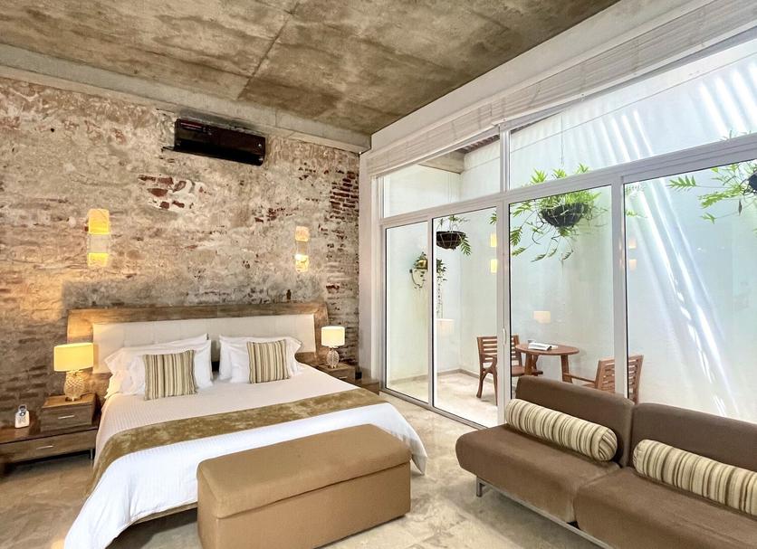 Schlafzimmer Foto