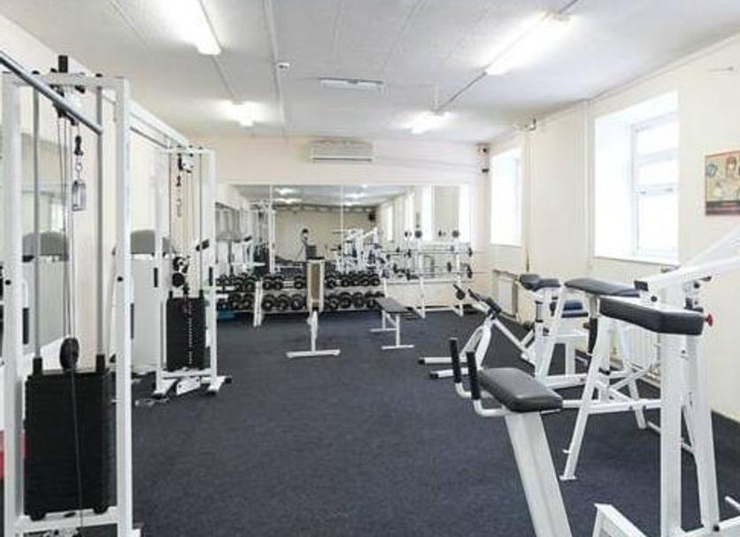 Fitnessbereich Foto