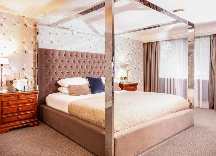 Schlafzimmer Foto