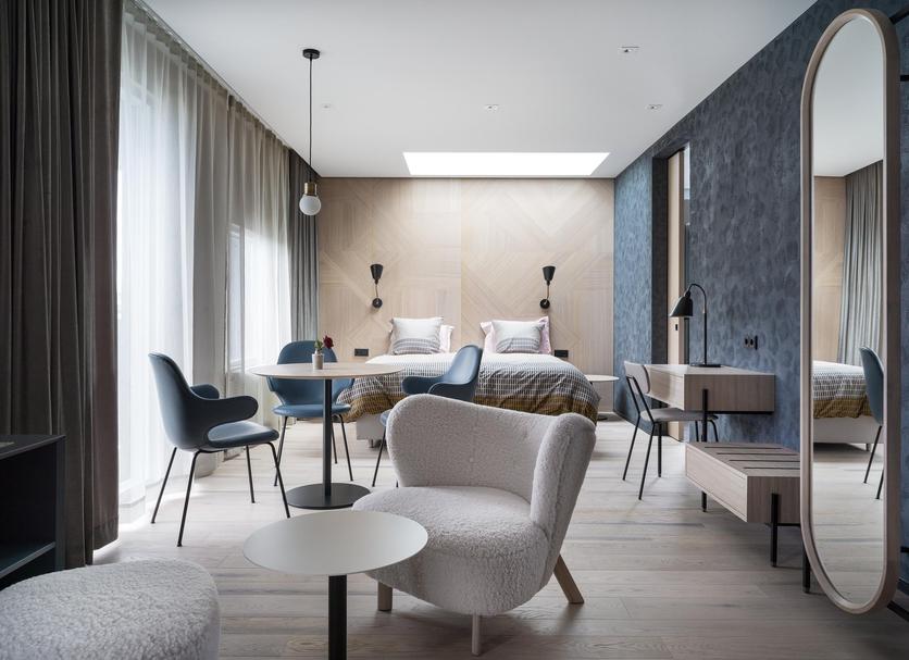 Schlafzimmer Foto
