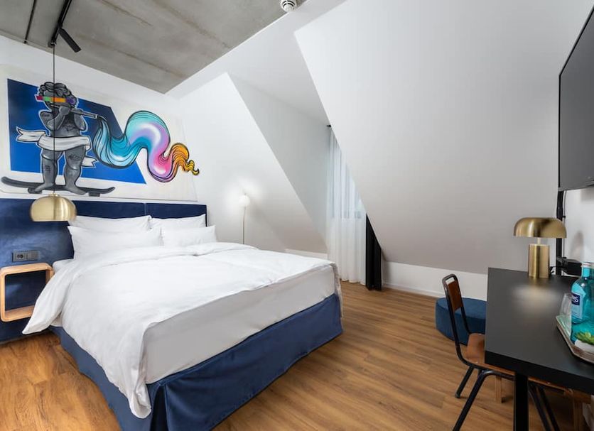 Schlafzimmer Foto