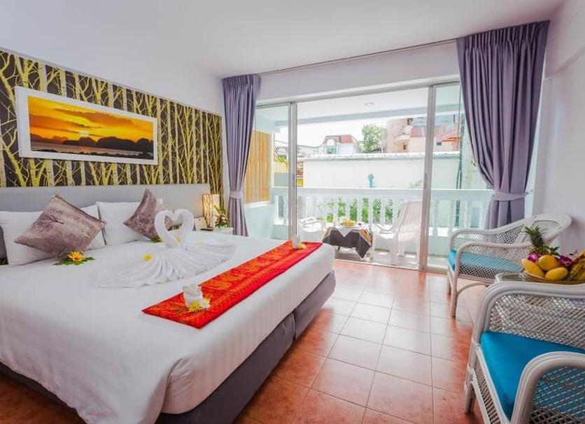 Schlafzimmer Foto