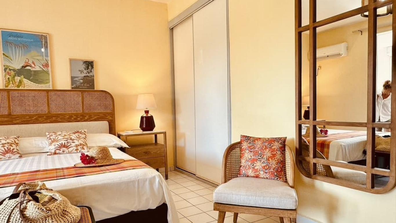 Résidence Le Vallon Guadeloupe Parc Piscine Appartements & Studios & Services hôteliers à la carte