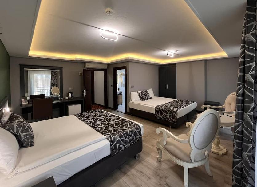 Schlafzimmer Foto