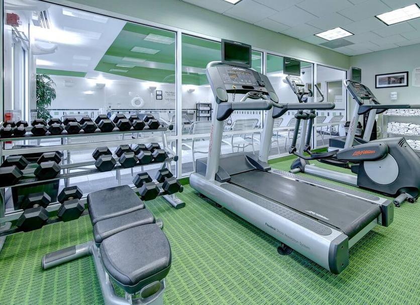 Fitnessbereich Foto