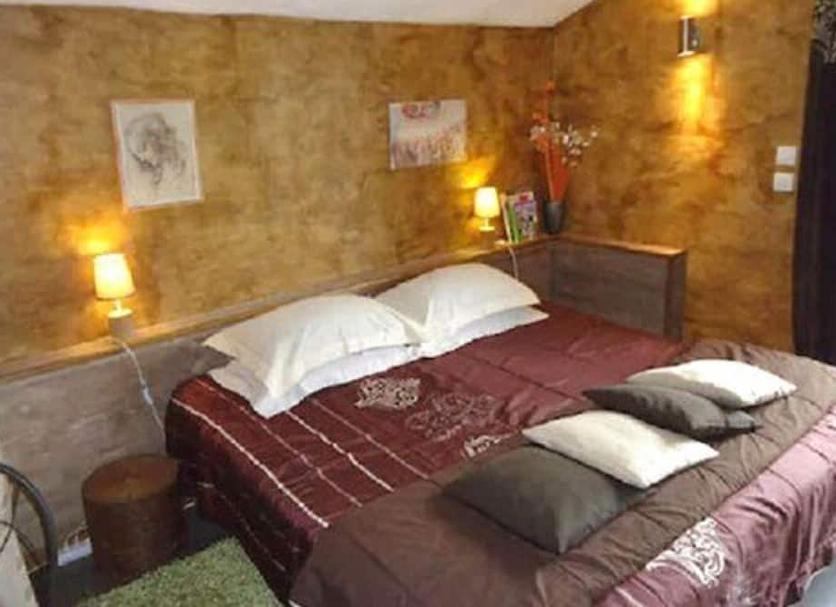 Schlafzimmer Foto