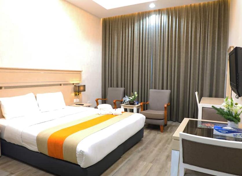 Schlafzimmer Foto