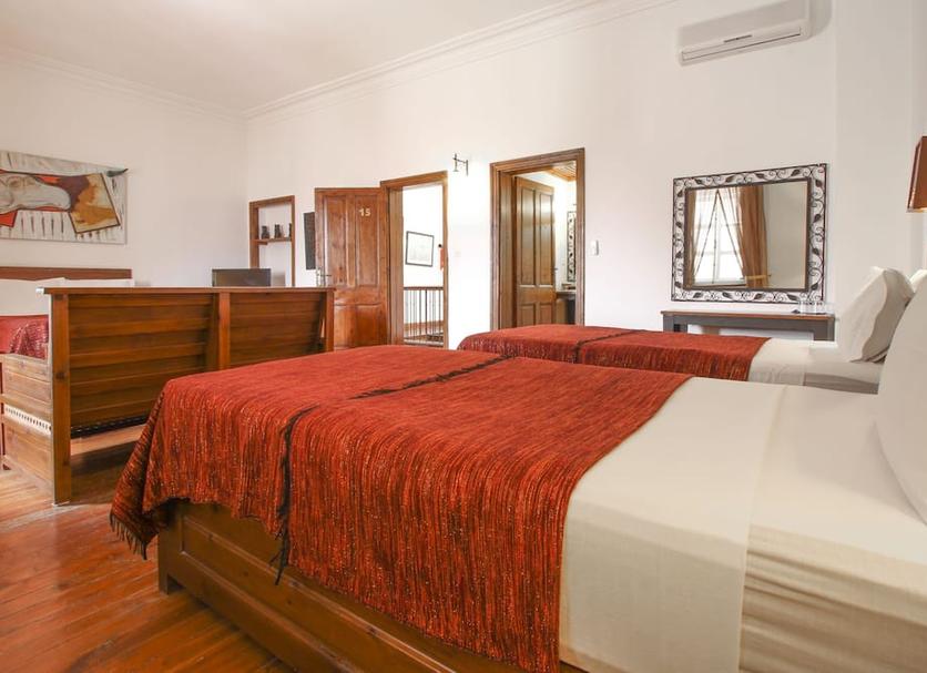Schlafzimmer Foto