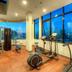 Fitnessbereich