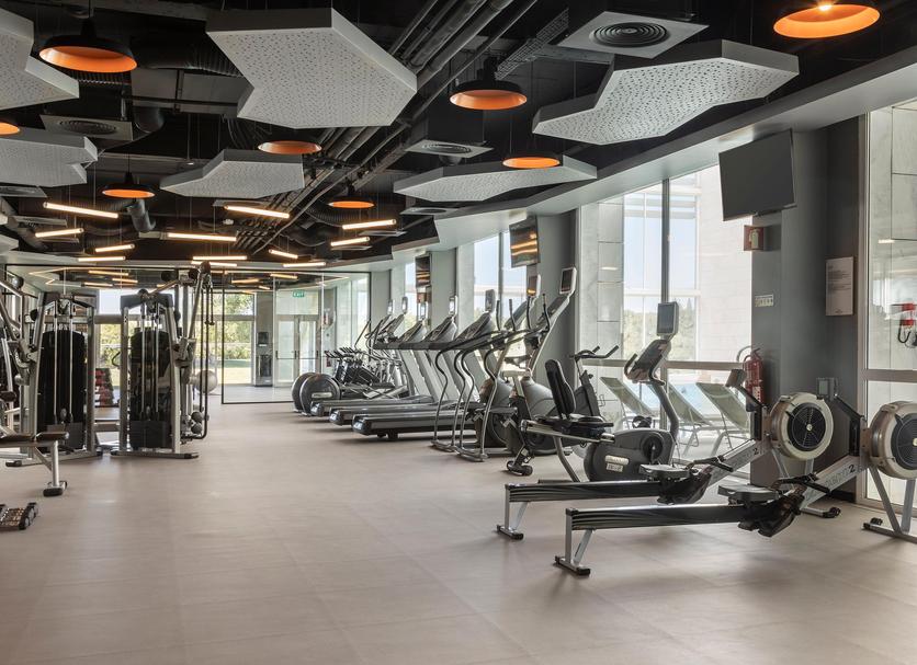 Fitnessbereich Foto