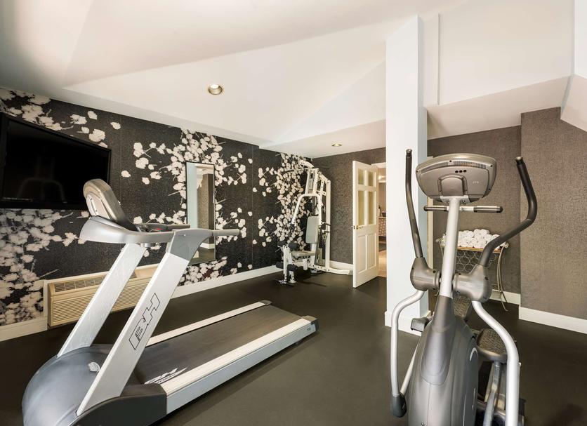 Fitnessbereich Foto