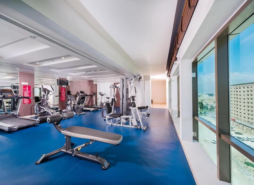 Fitnessbereich Foto