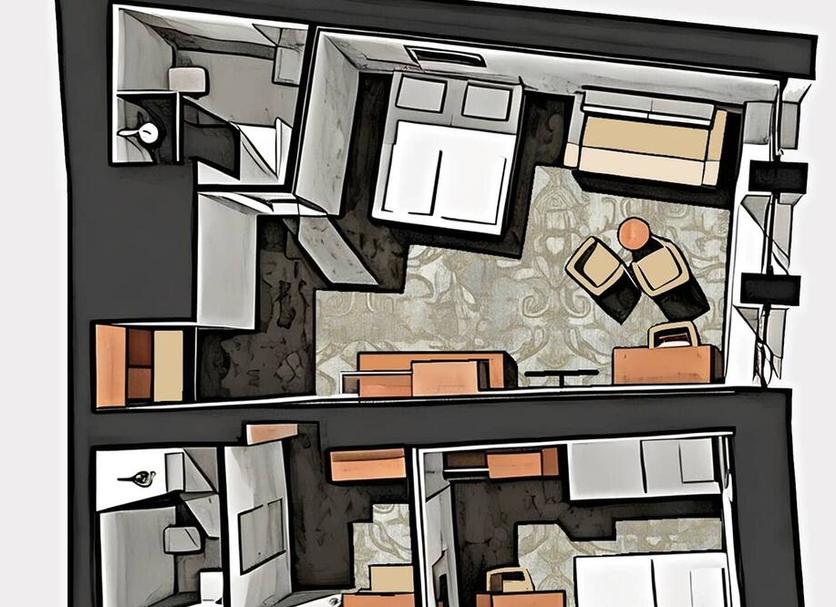 Grundriss Foto