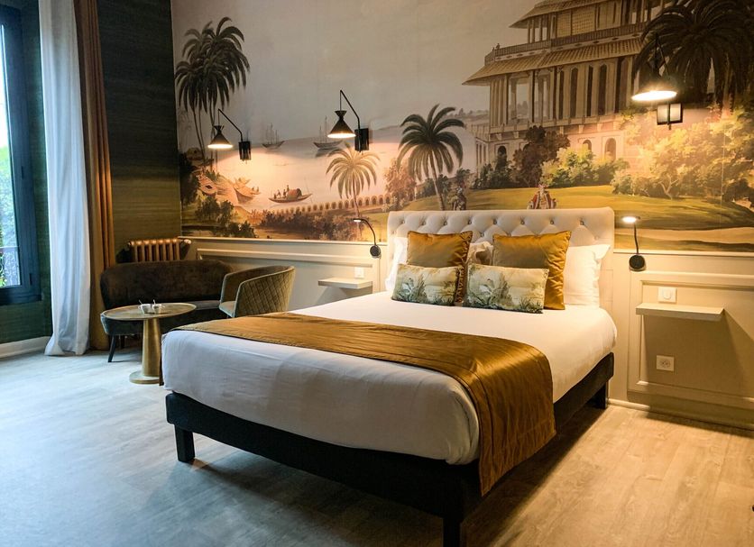 Schlafzimmer Foto