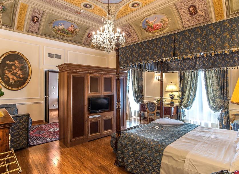 Schlafzimmer Foto