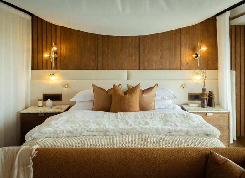 Schlafzimmer Foto