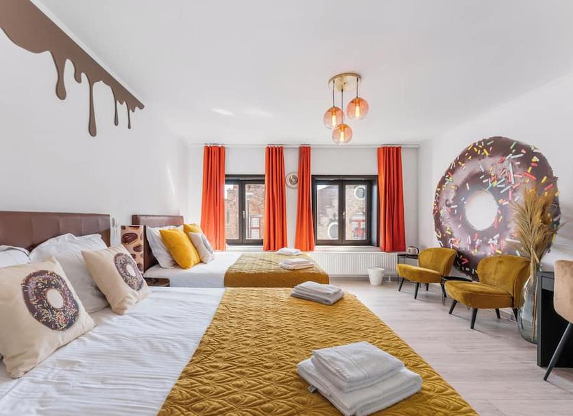 Schlafzimmer Foto