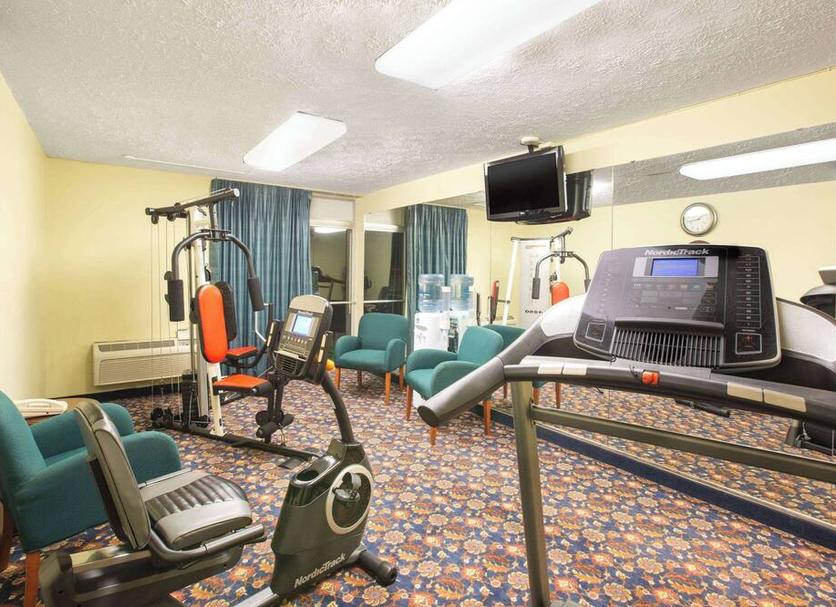 Fitnessbereich Foto